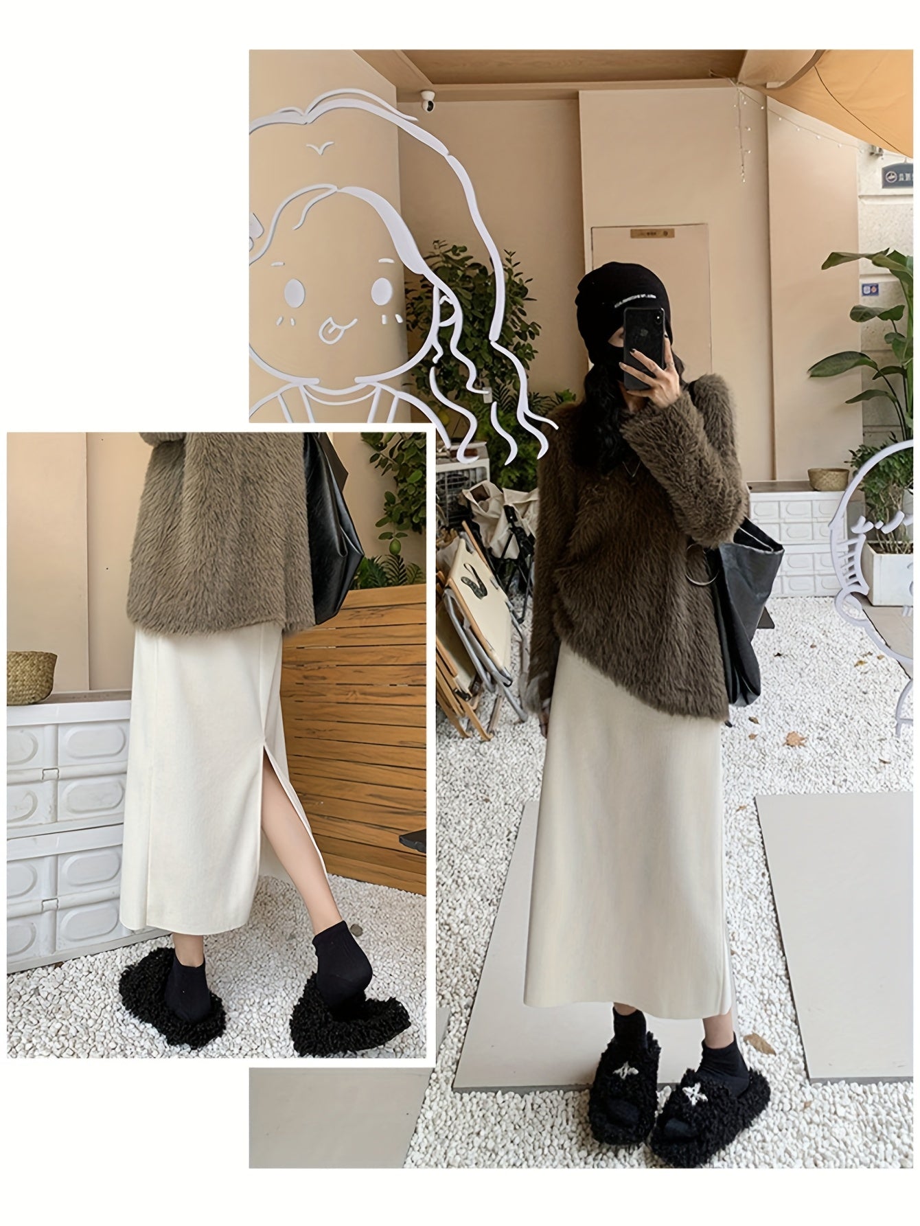 Carlijn | Stijlvolle A-Lijn Rok