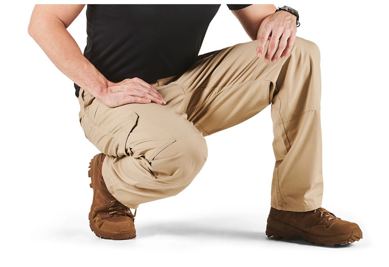 Checked Cloth Secret Service Tactical Pants