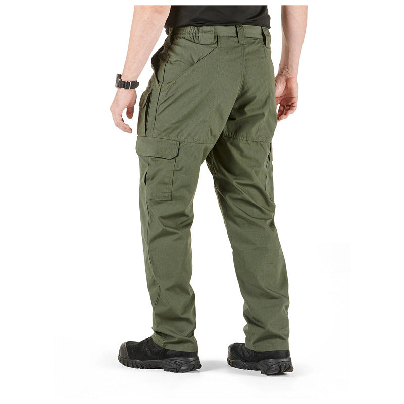 Checked Cloth Secret Service Tactical Pants