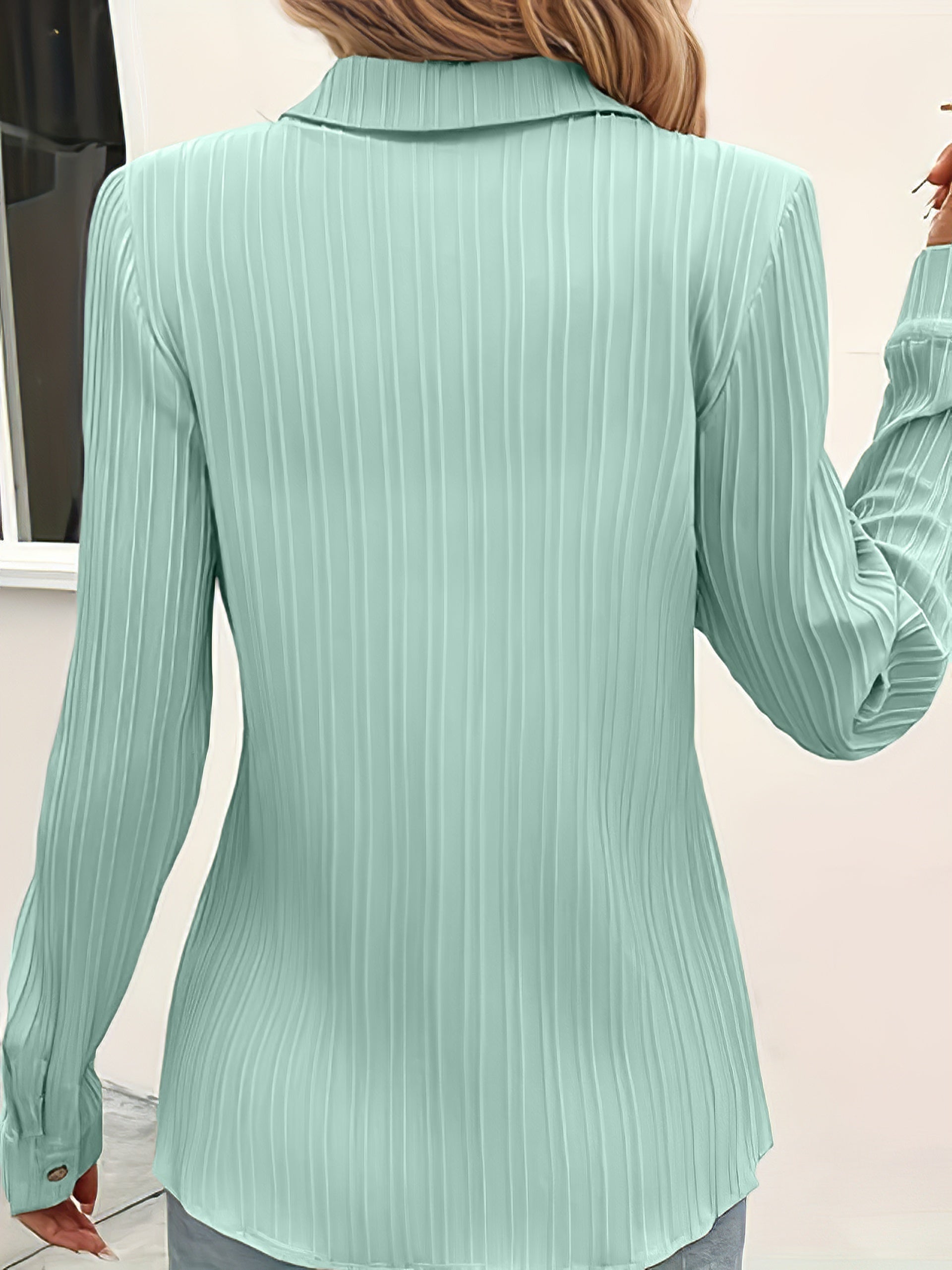 Hannie | Blouse met Structuur