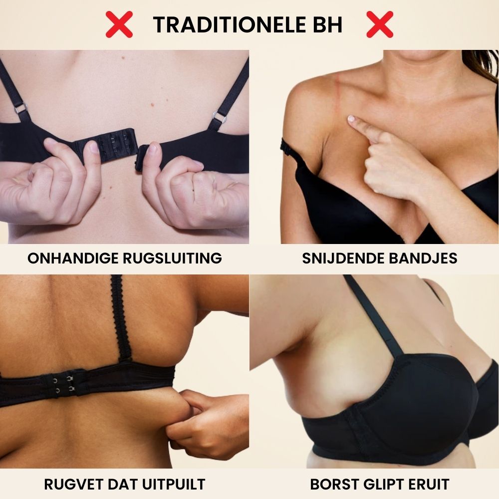 Anja | Comfort BH met Voorsluiting