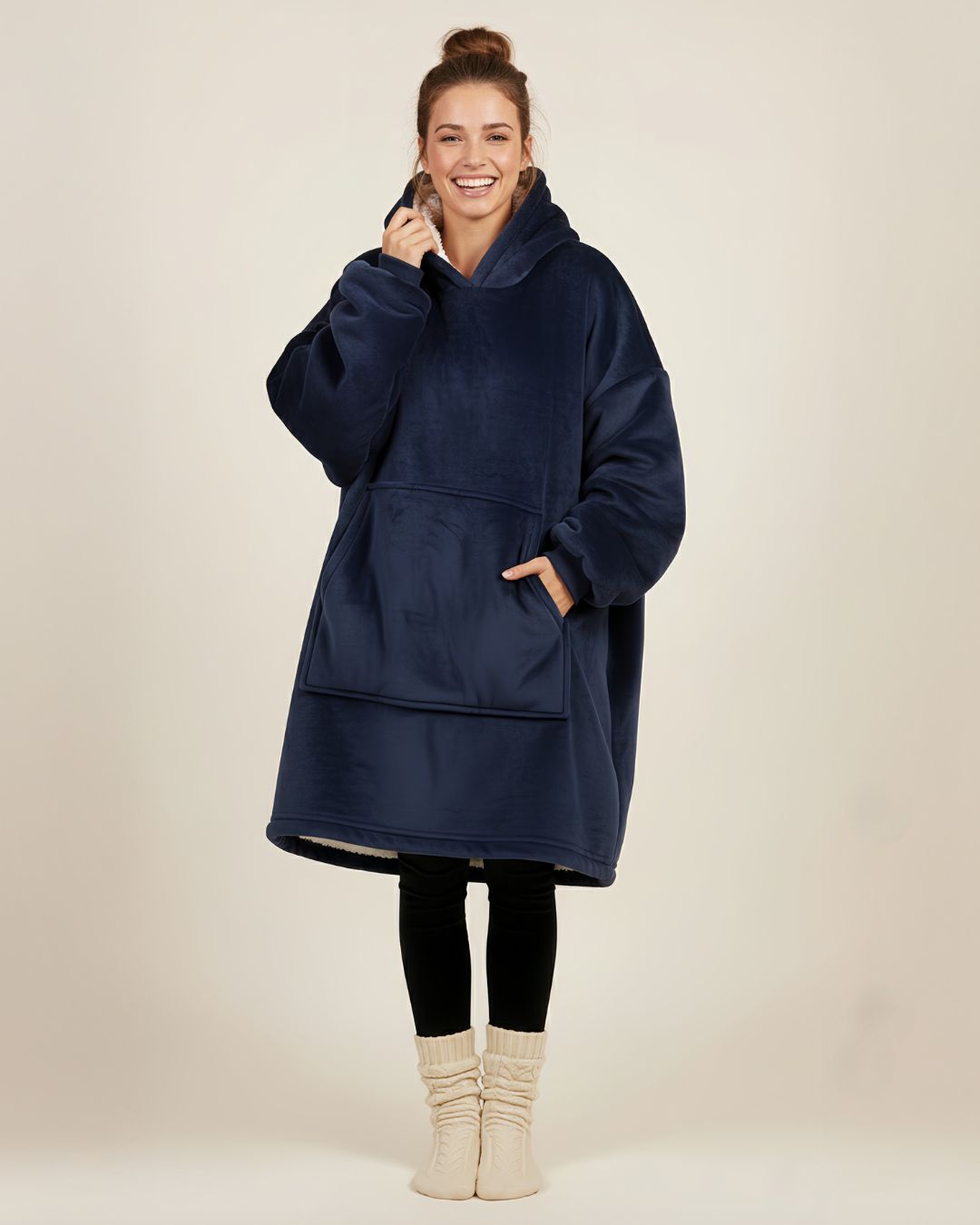 Knuzie™ | Deken Hoodie 2.0