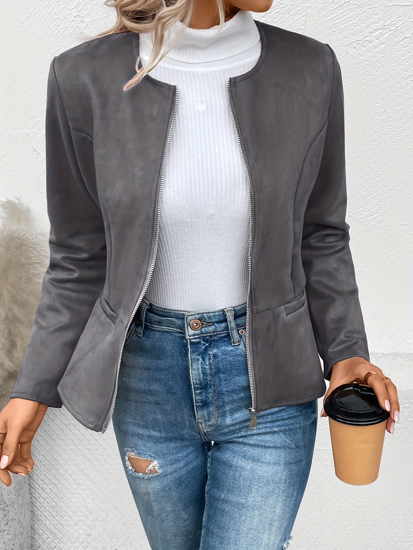 Anoushka | Casual Korte Jacket Voor Dames