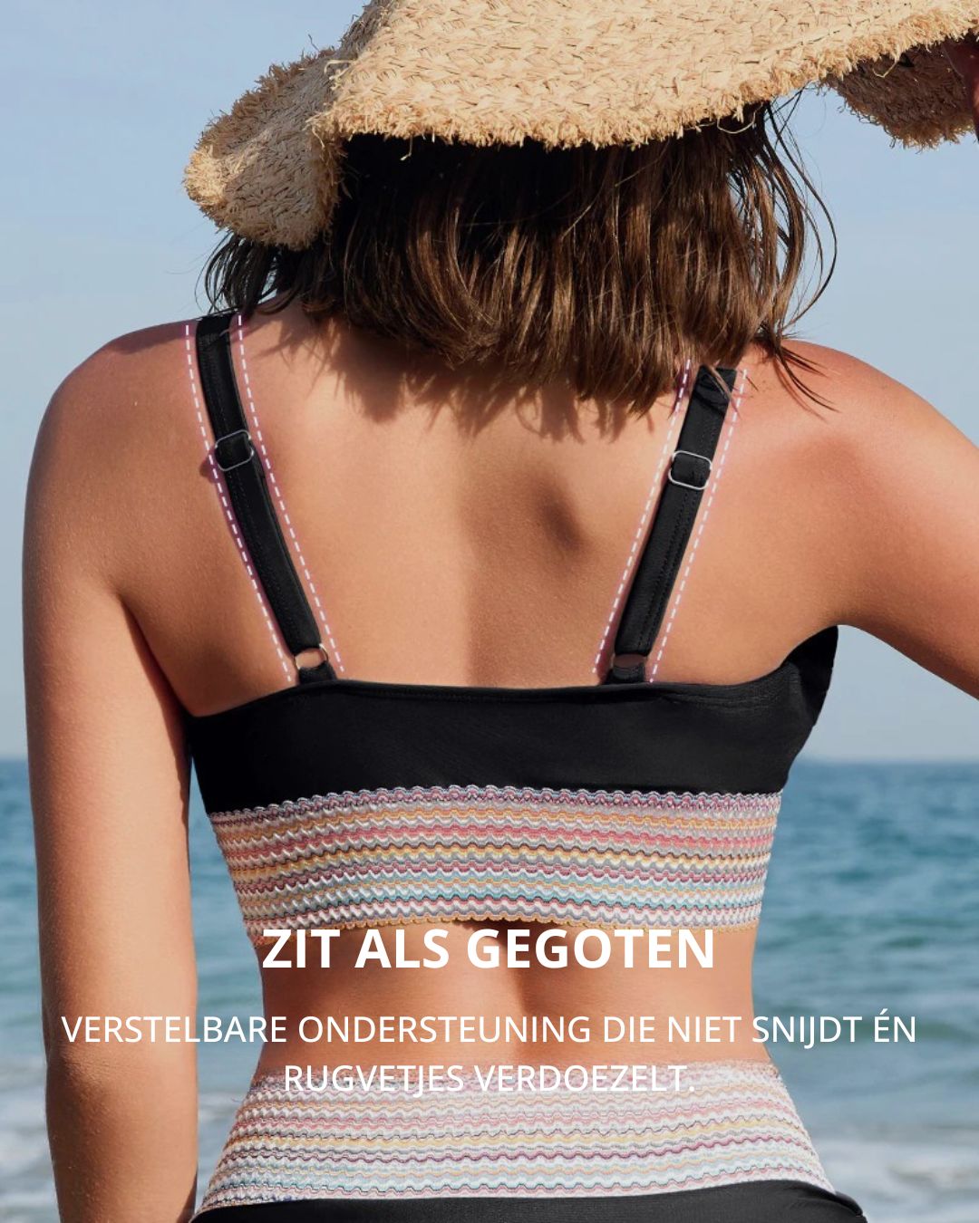 Lisa | Flatterende Bikini Set