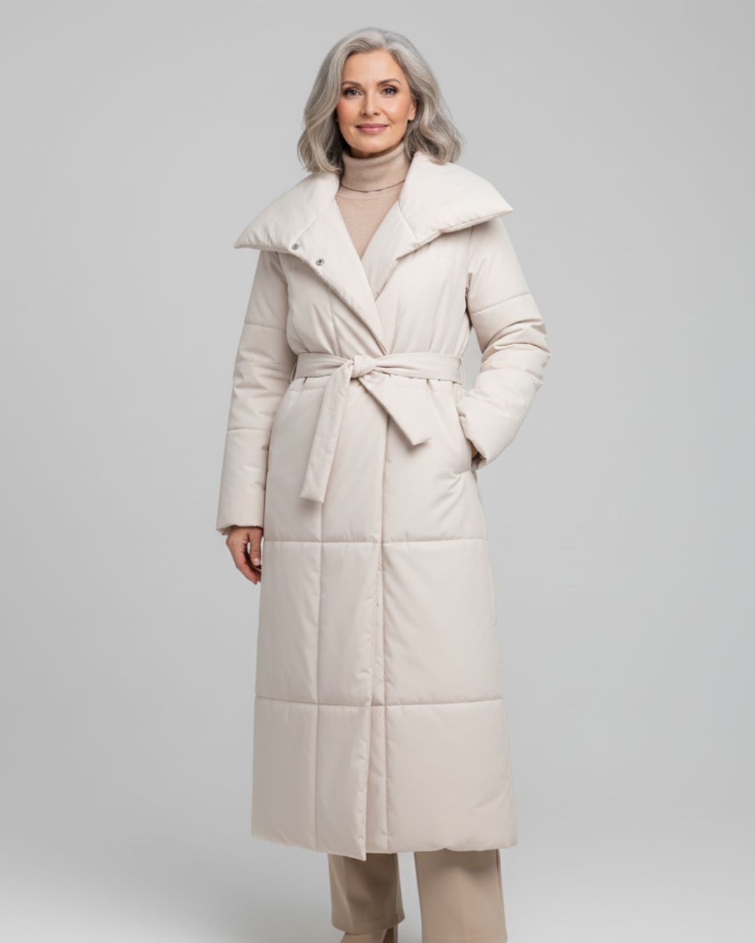 Belted Winter Coat