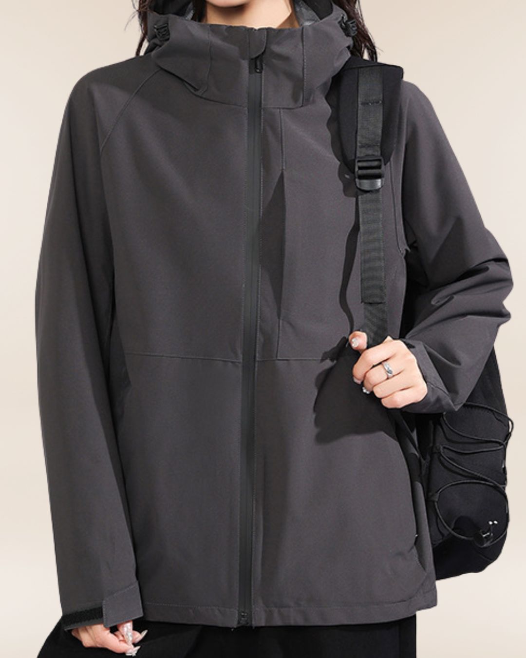 Doutzen | Technische Regenjas