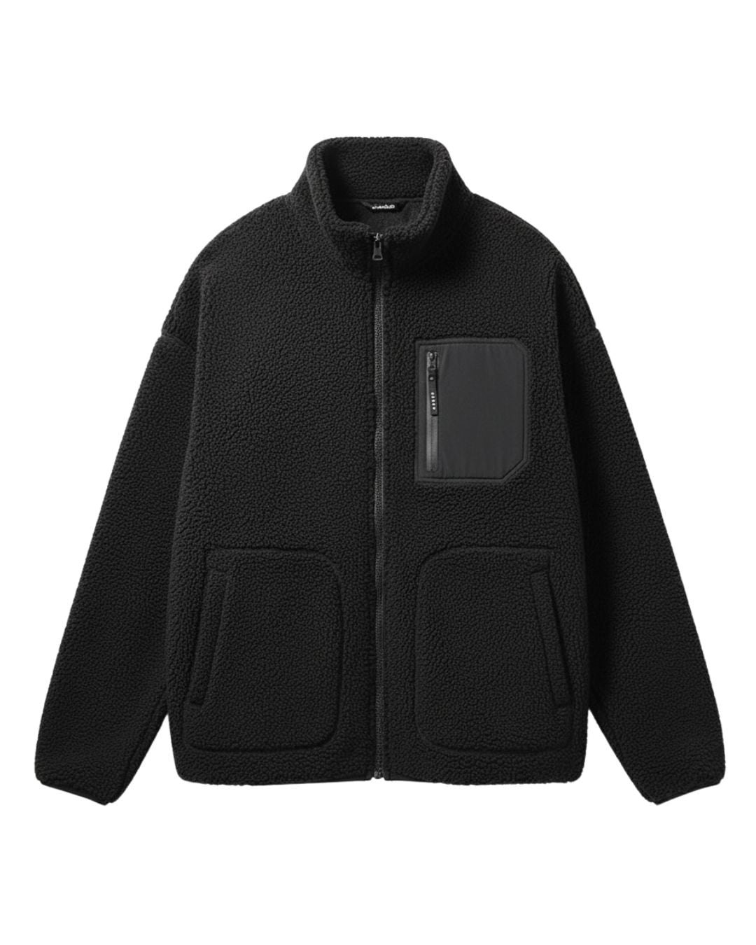Sherpa Fleece Jacket