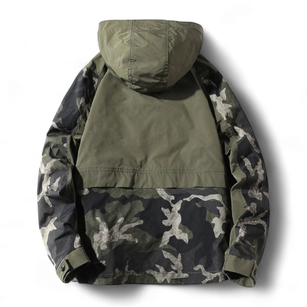 UrbanOps Tactical Colorblock Jacket