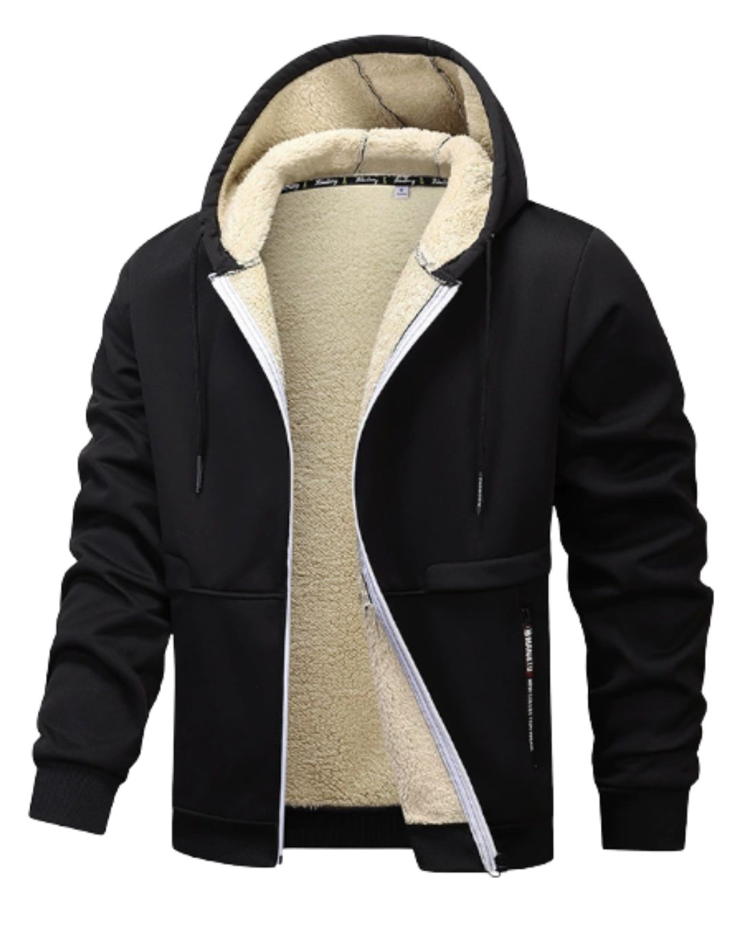 Fleece Lined Hoodie