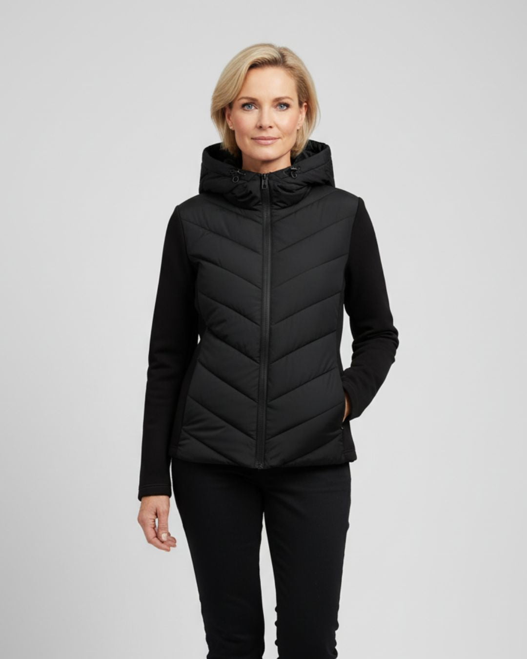 Amber | Sportieve Gewatteerde Jas