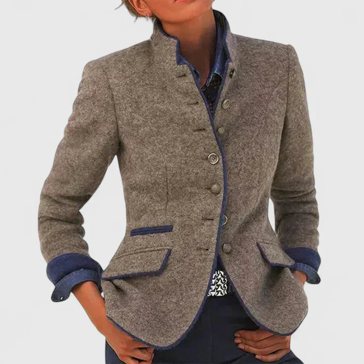 Structured Blazer Jacket
