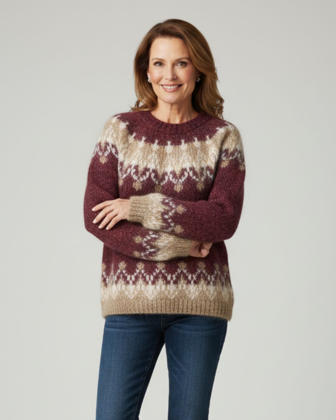 Knitted Winter Sweater