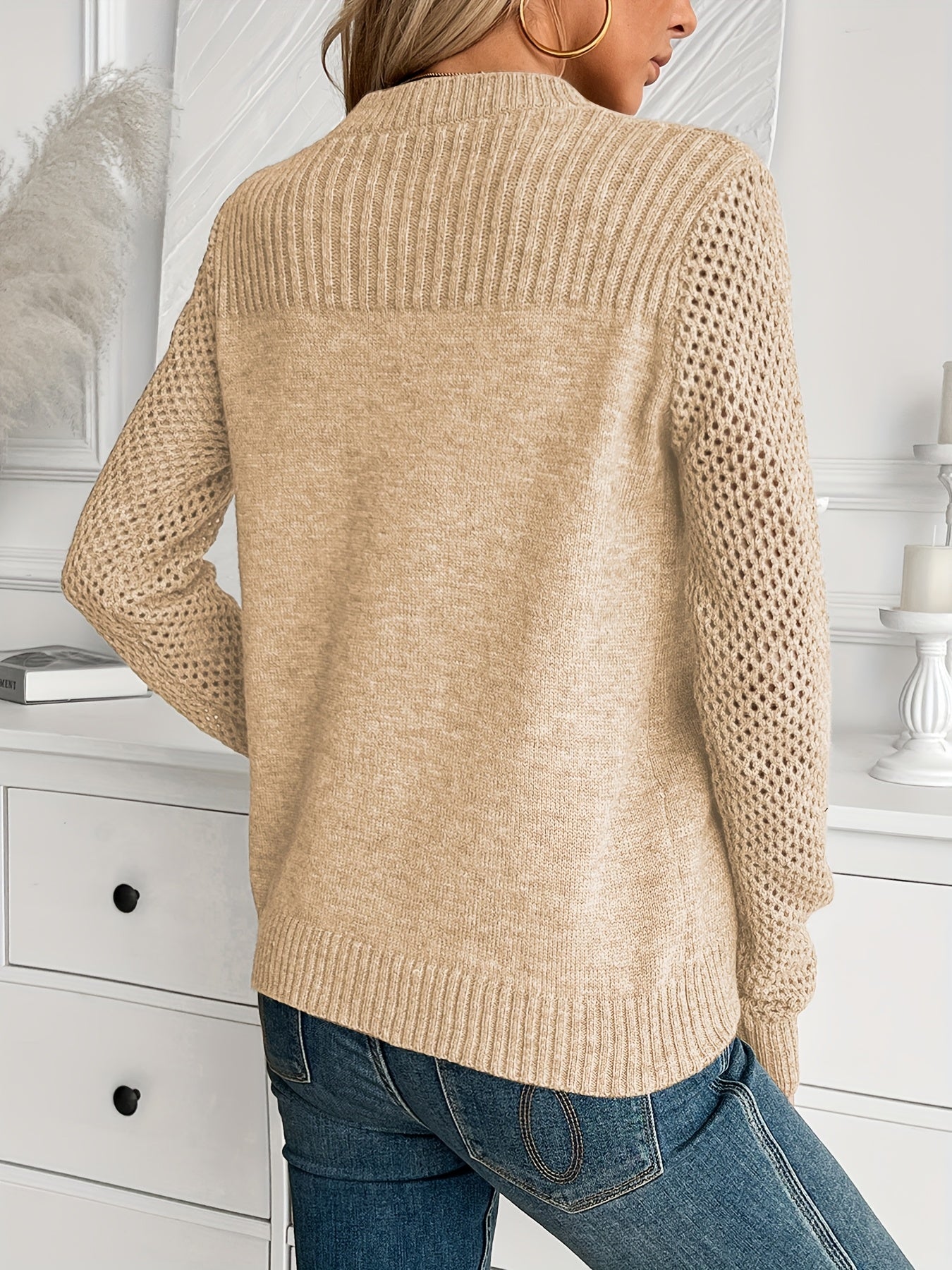 Nelleke | Chique Gebreide Pullover