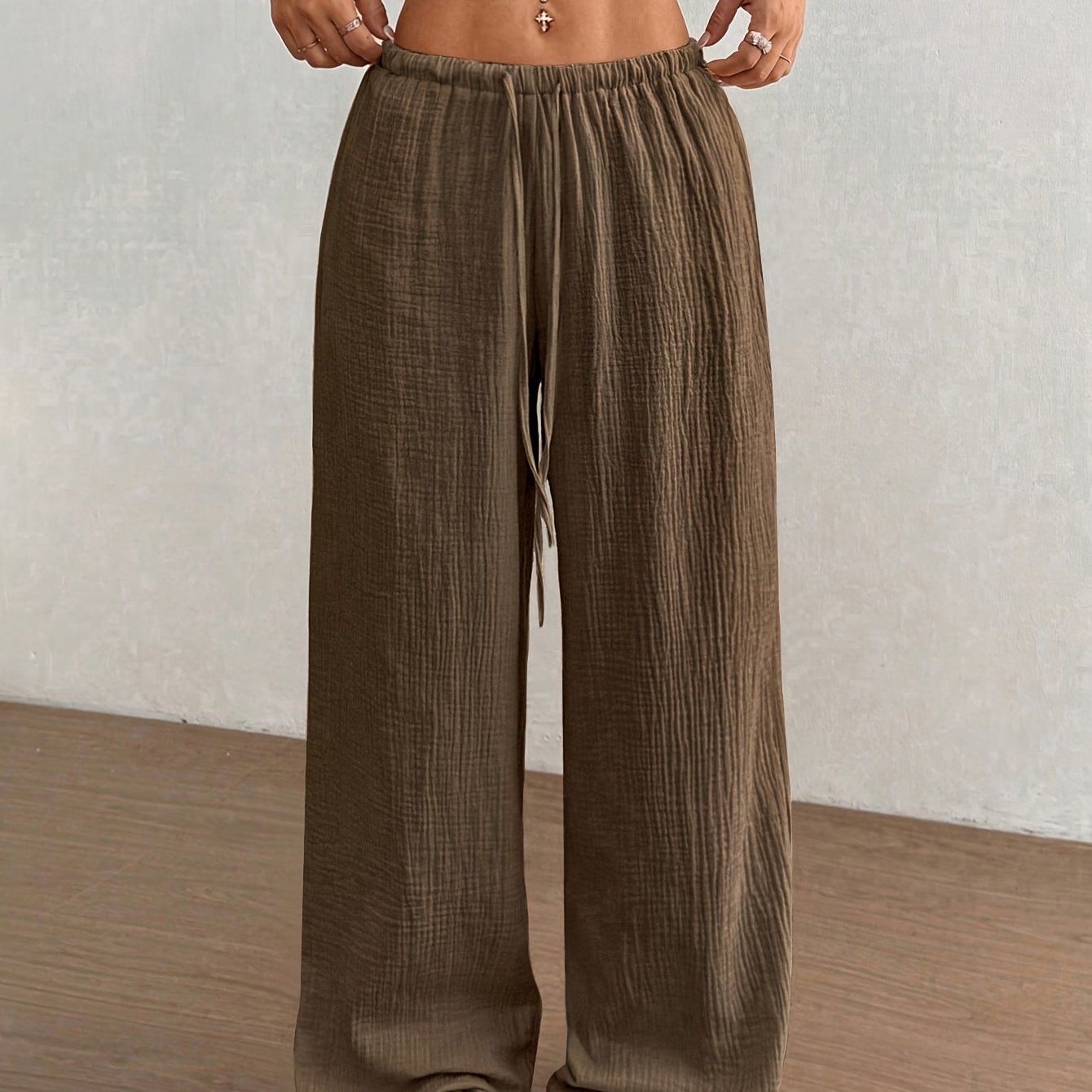 Emma | Comfortabele Rechte Broek Met Losse Pasvorm