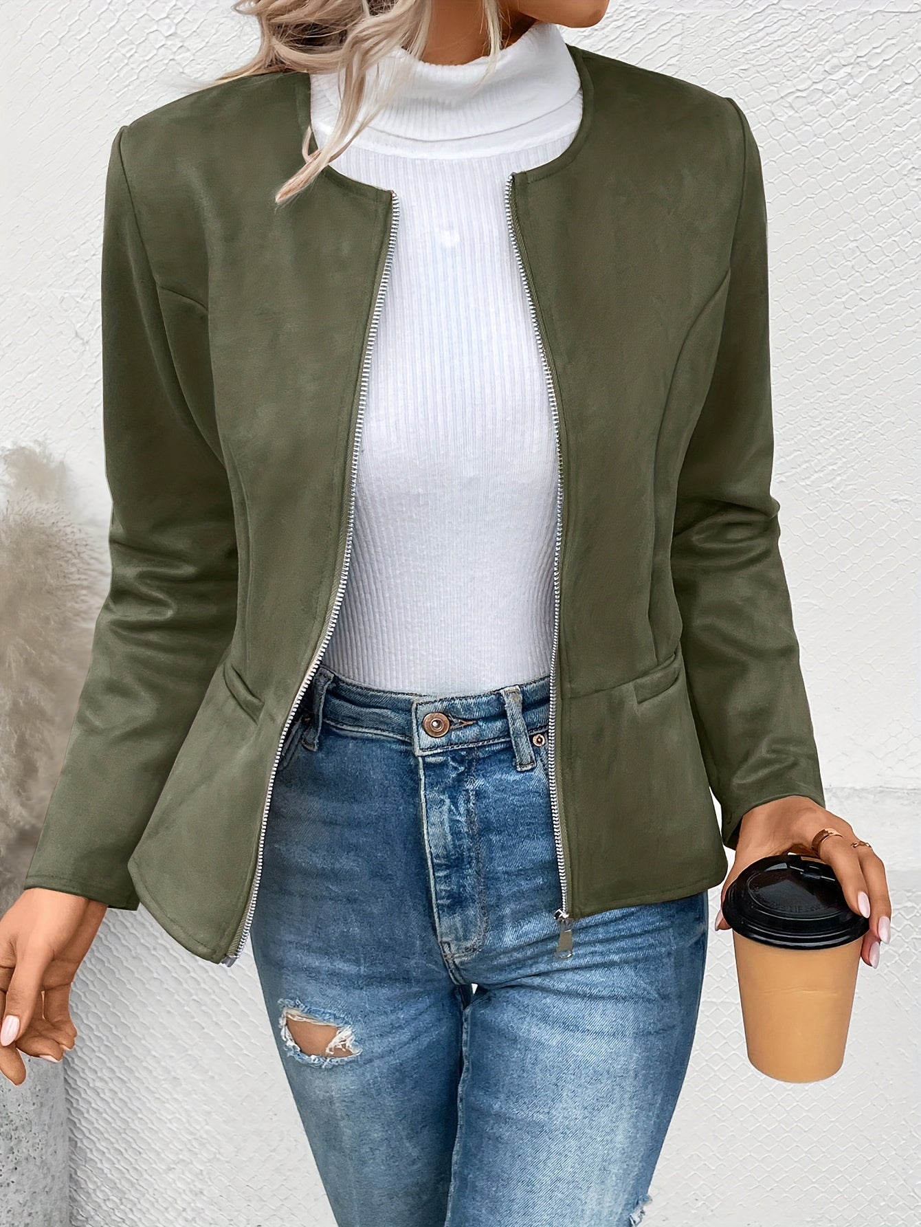 Anoushka | Casual Korte Jacket Voor Dames