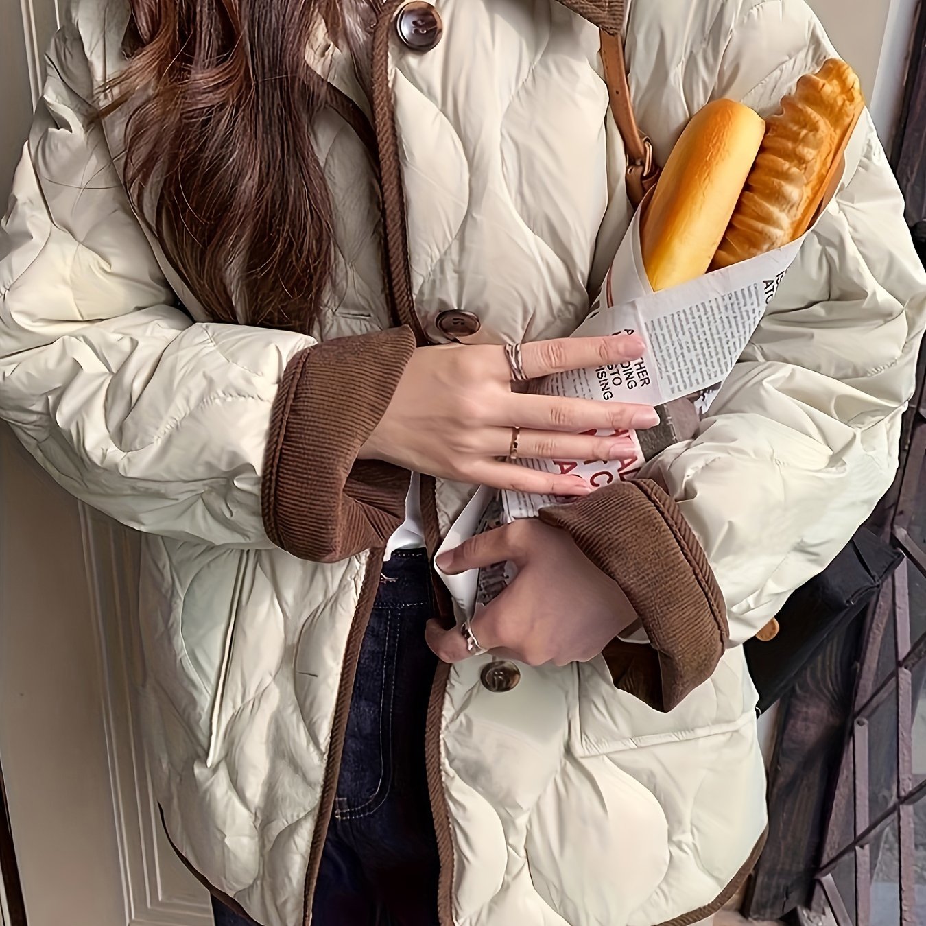 Heleen | Elegante Gewatteerd Jacket