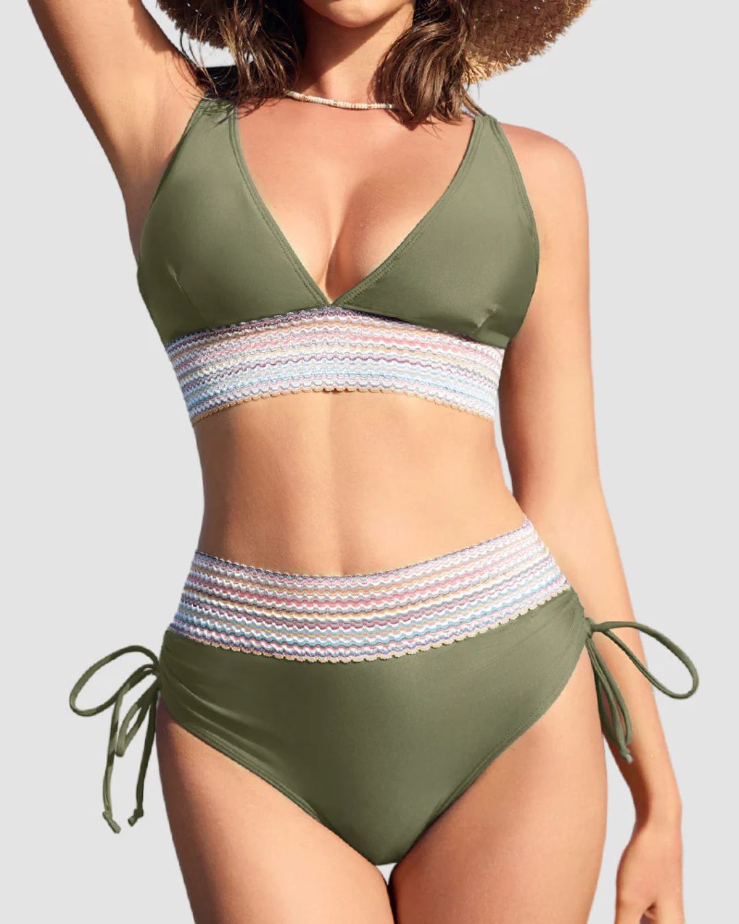 Lisa | Flatterende Bikini Set