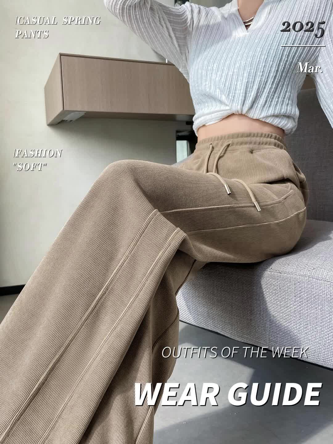 Heidi | Stijlvolle Lange Broek Met Losse Pasvorm