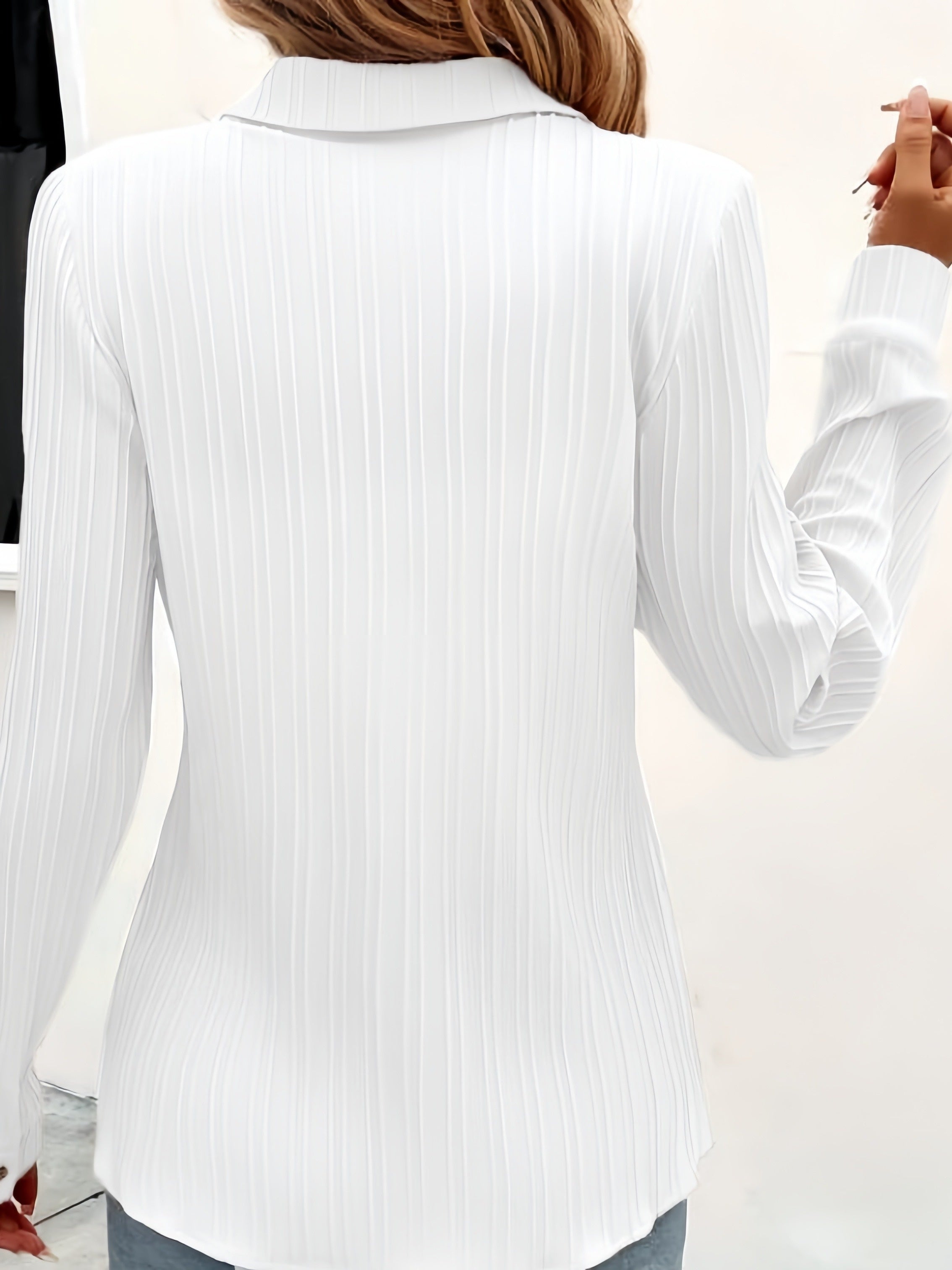 Hannie | Blouse met Structuur