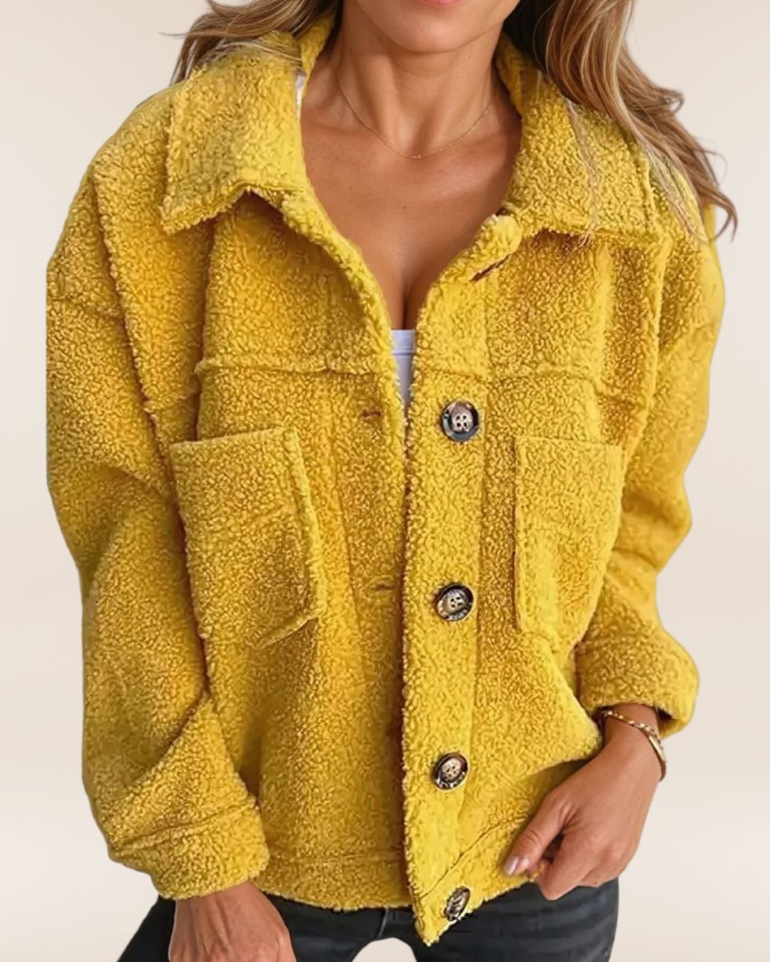 Annemarie | Zachte Teddy Jas