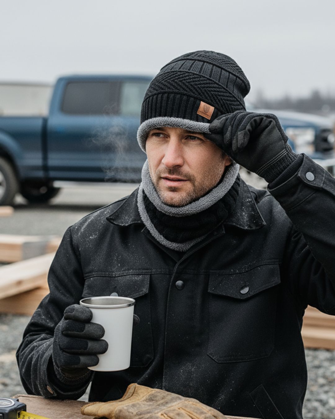 Beanie & Neck Warmer Set