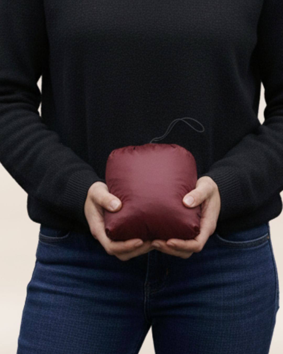 Jacqueline | Licht Gewatteerde Jas met Capuchon