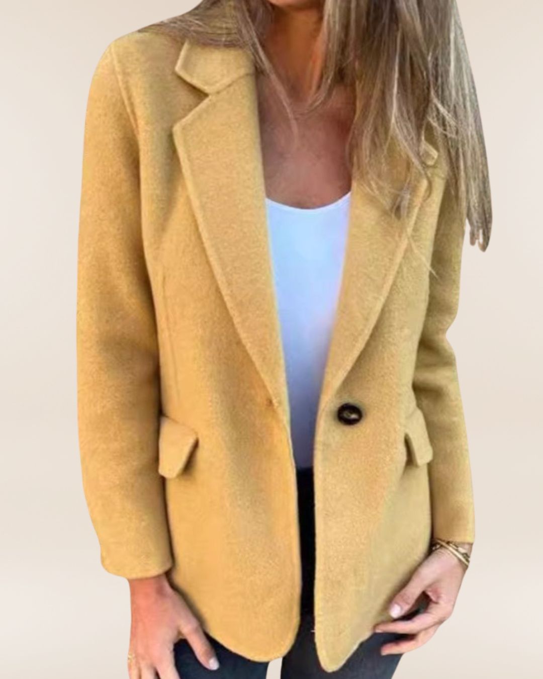 Marijke | Elegante blazer met verzorgde snit
