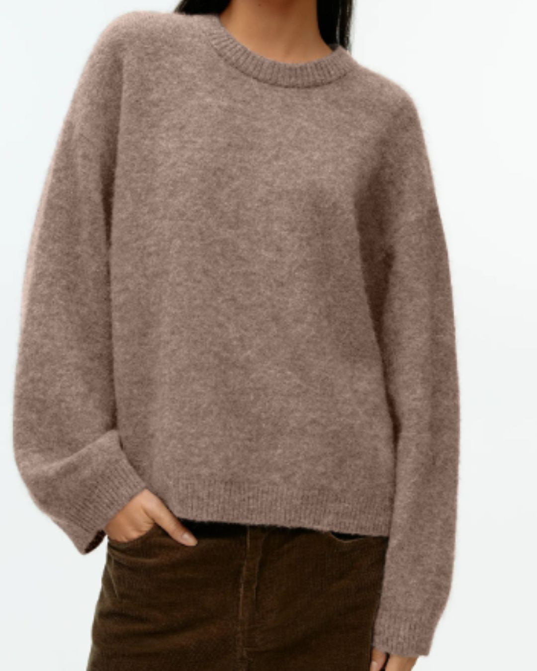 Jacoba | Ronde Hals Sweater