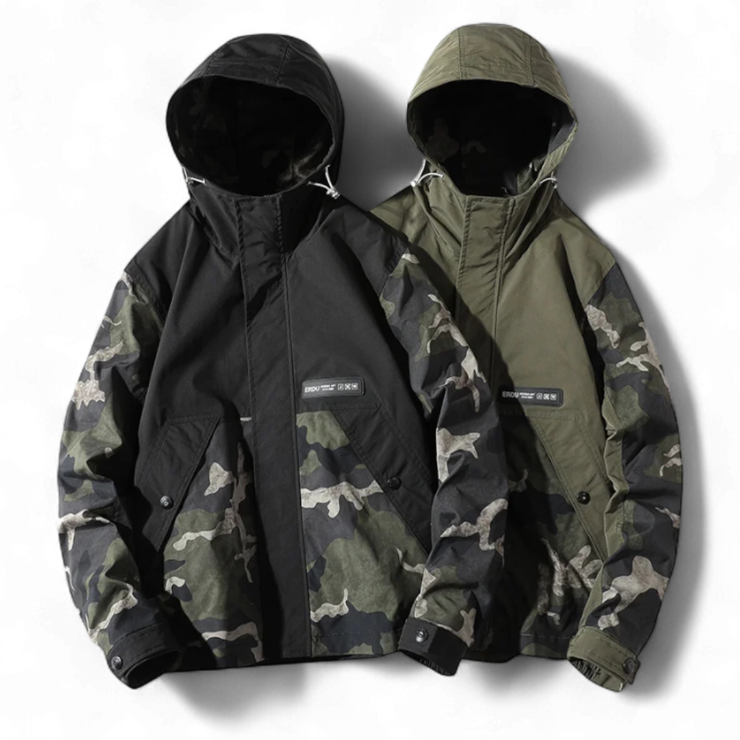 UrbanOps Tactical Colorblock Jacket