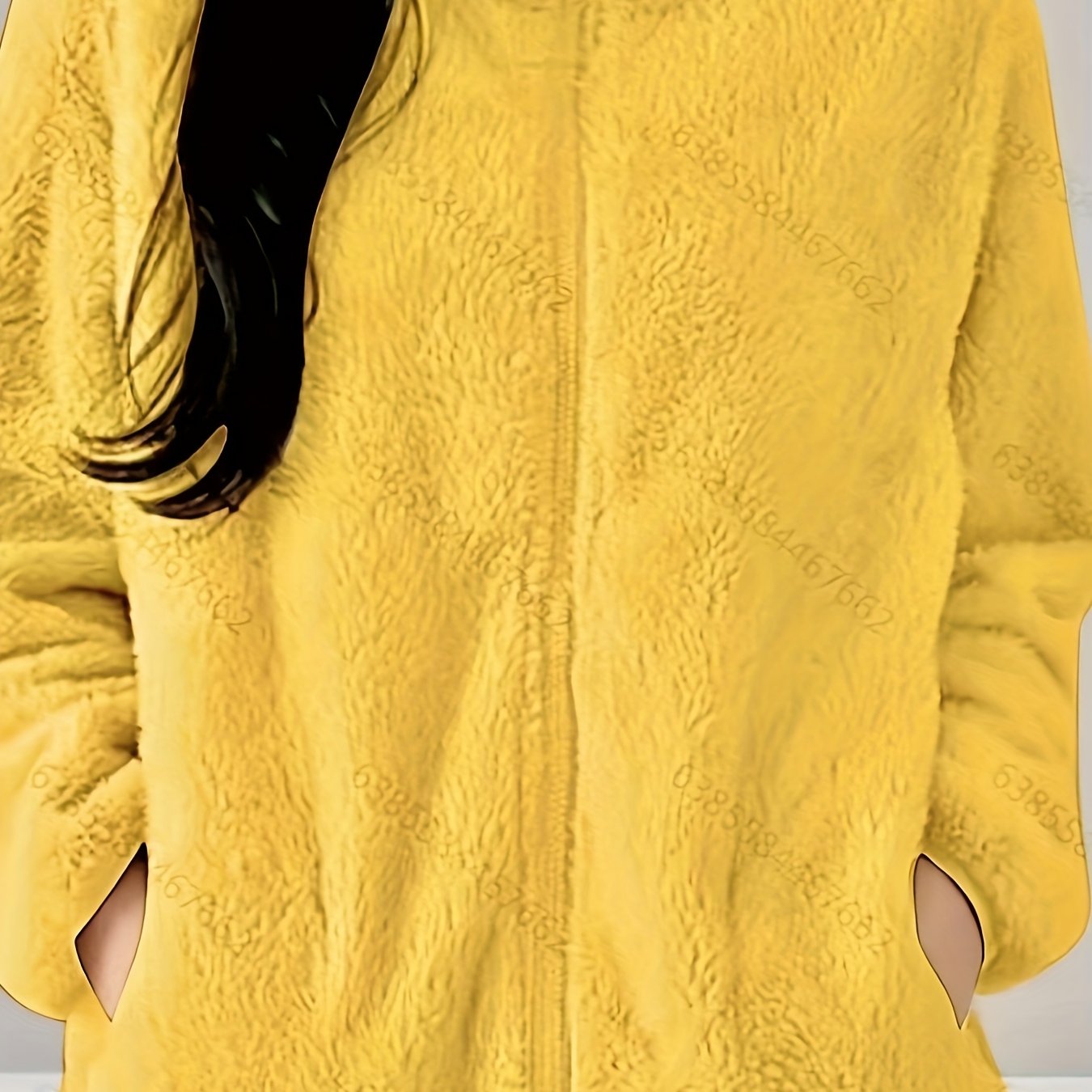 Elsbeth | Elegante Pluche Jas