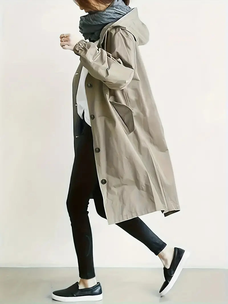 Dorothee | Stilig trenchcoat
