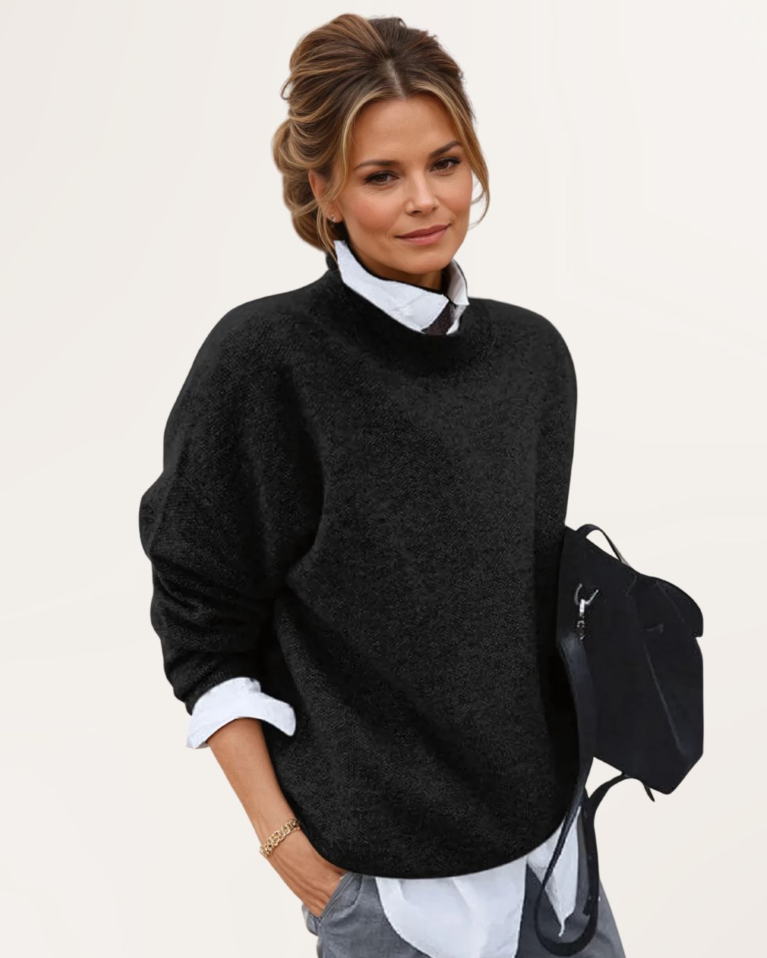 Corrie | Zachte Trui met Comfortabele Pasvorm