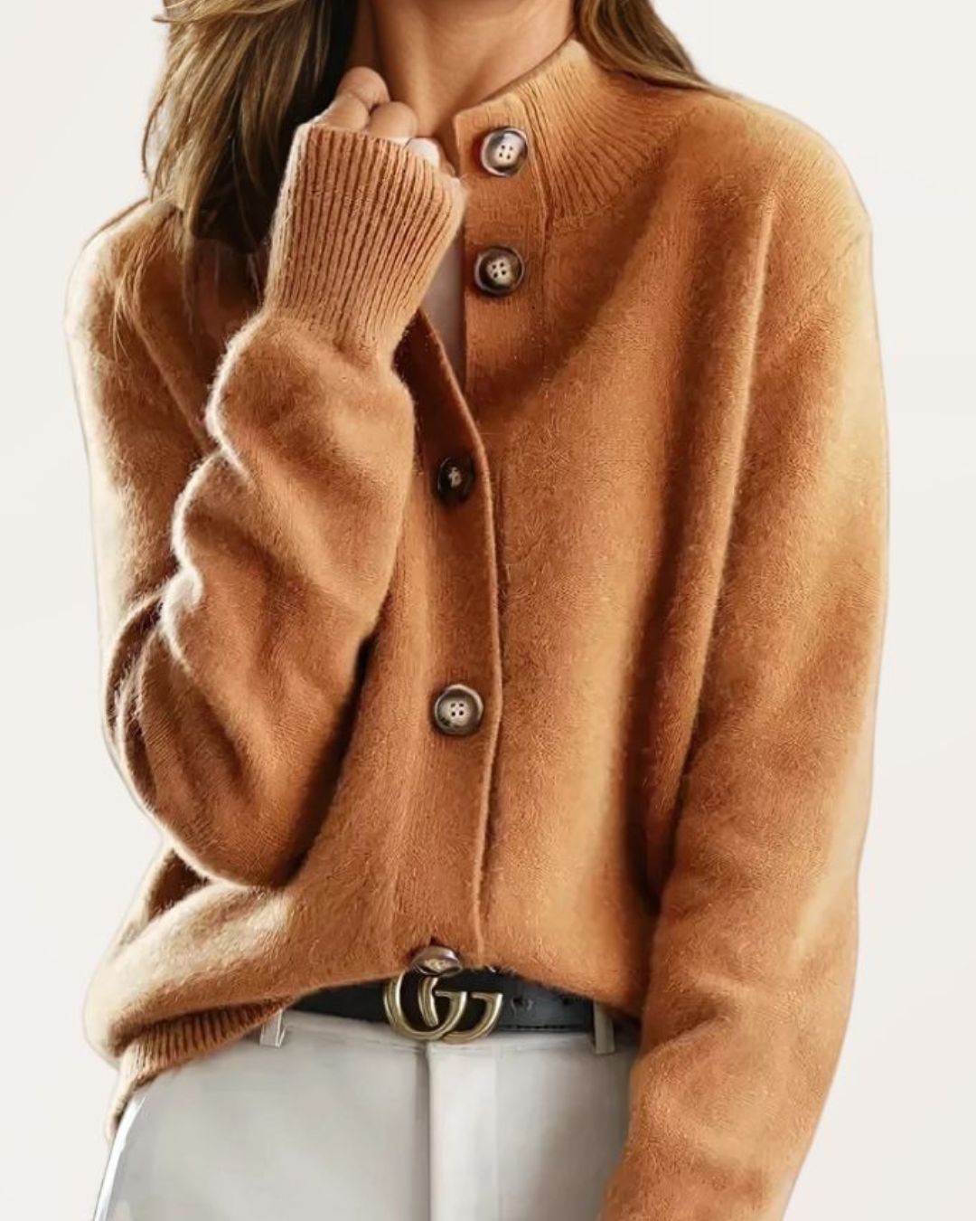 Ineke | Zachte cardigan