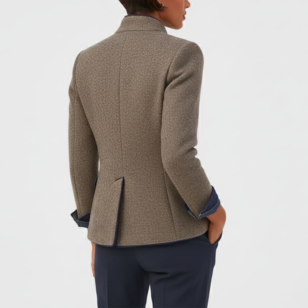 Structured Blazer Jacket
