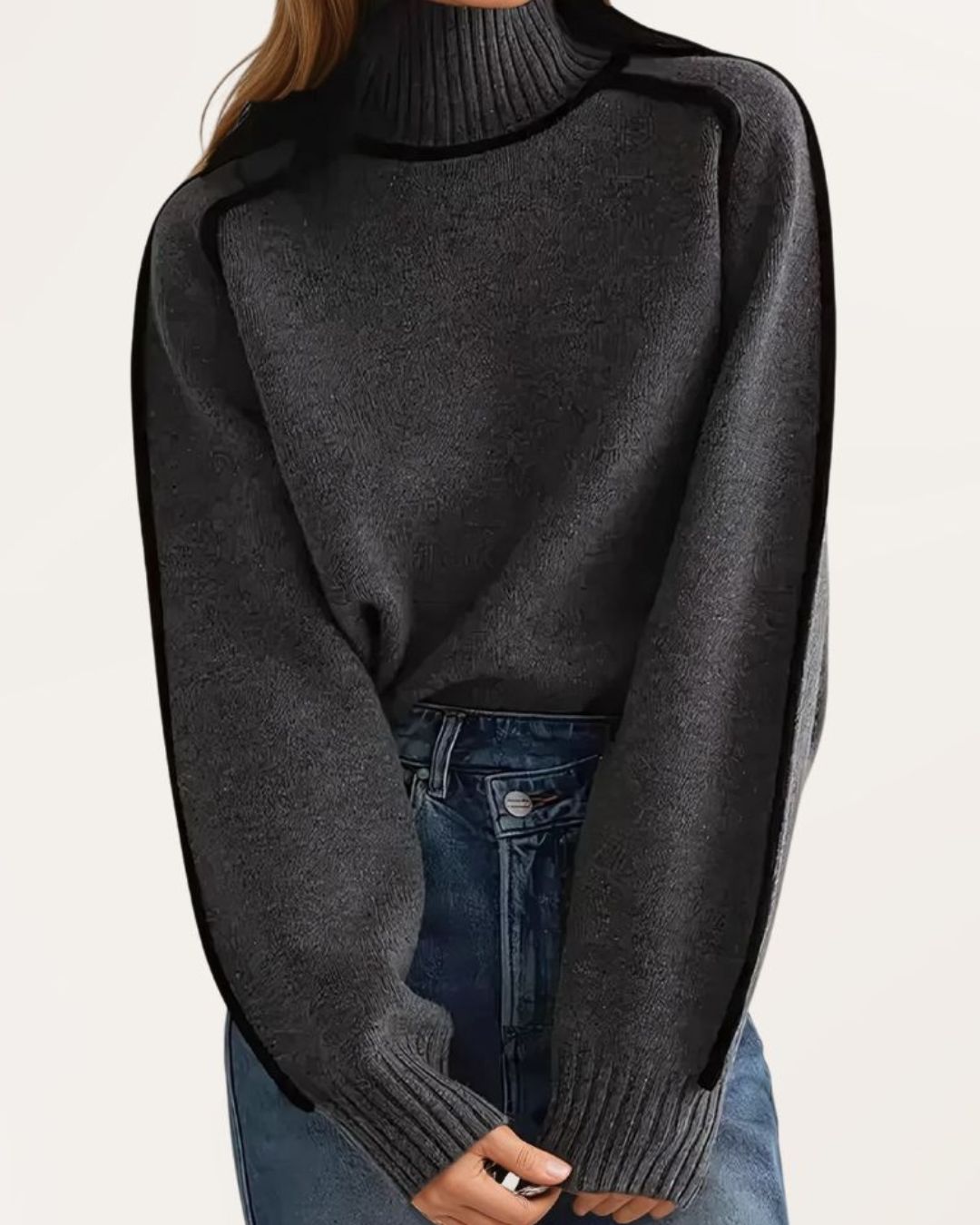 Els | Warme Coltrui met Contrastdetails