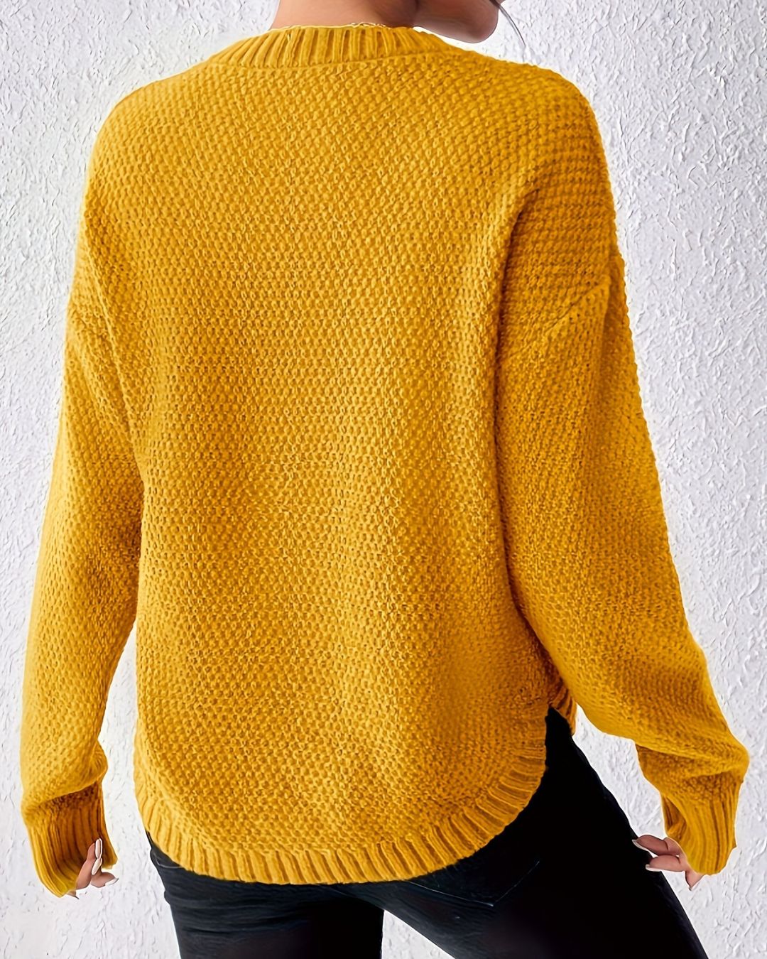 Henriëtte | Trui Met Structuur