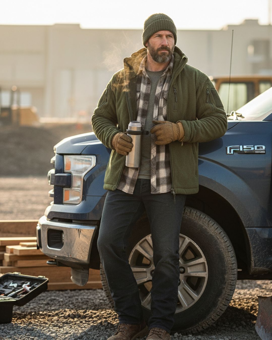 Tactical Fleece Utility Jacket