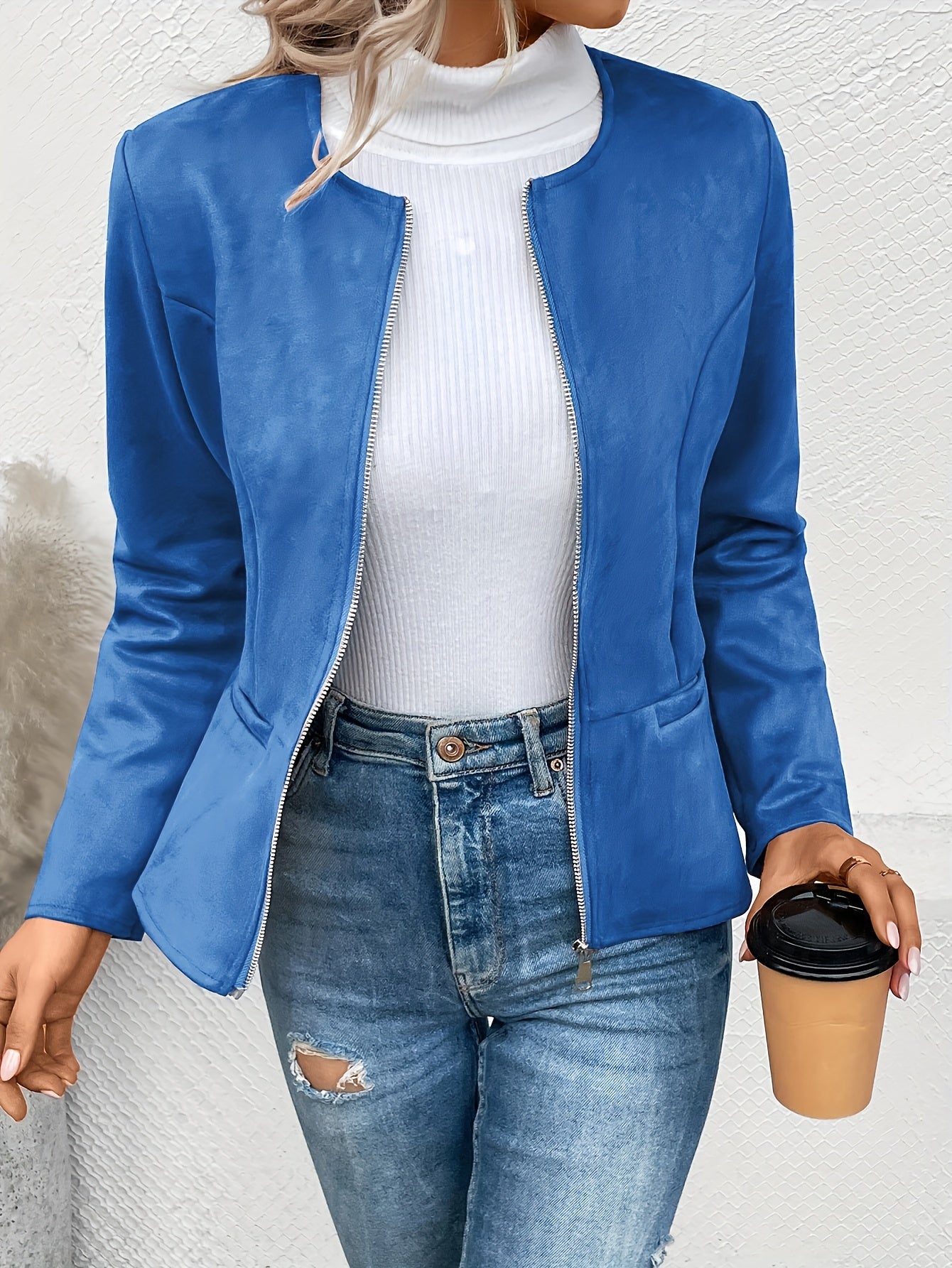 Anoushka | Casual Korte Jacket Voor Dames