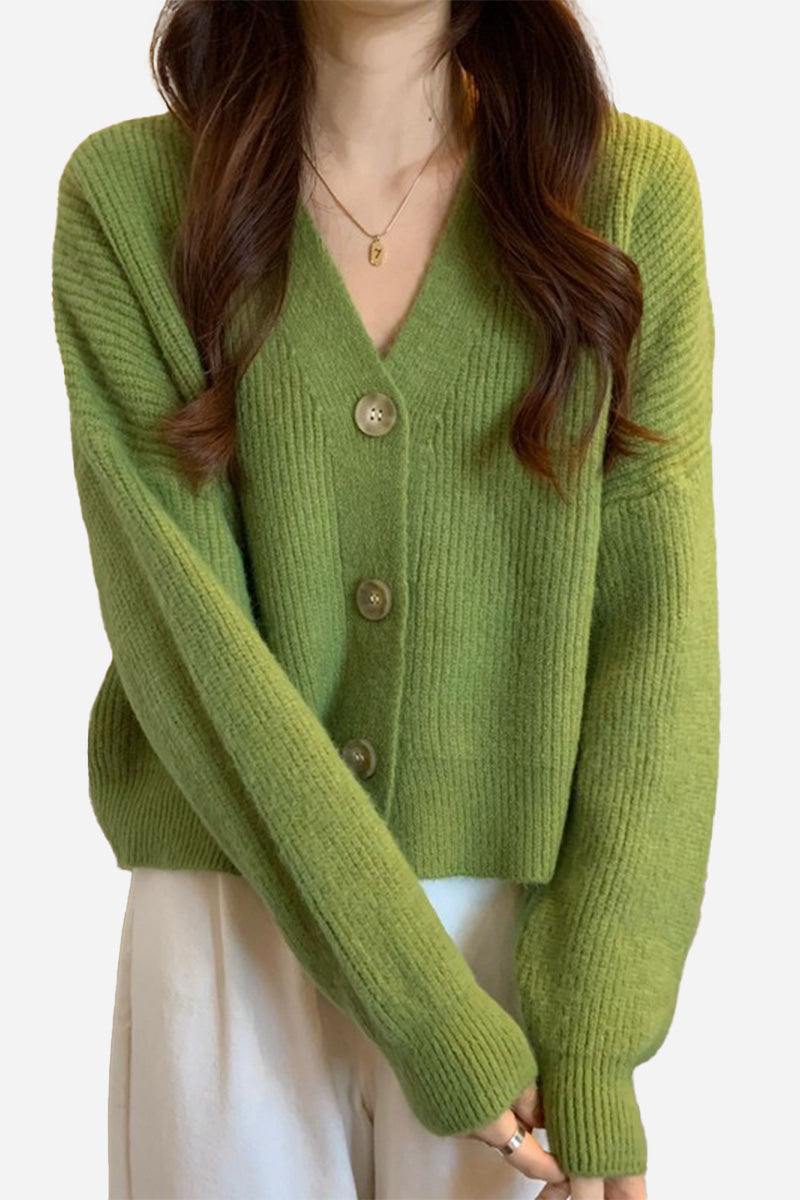 Cozy Button Cardigan