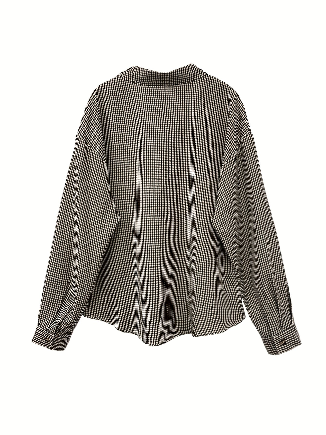 Liesje | Klassiek Geruit Overhemd Met Losse Pasvorm