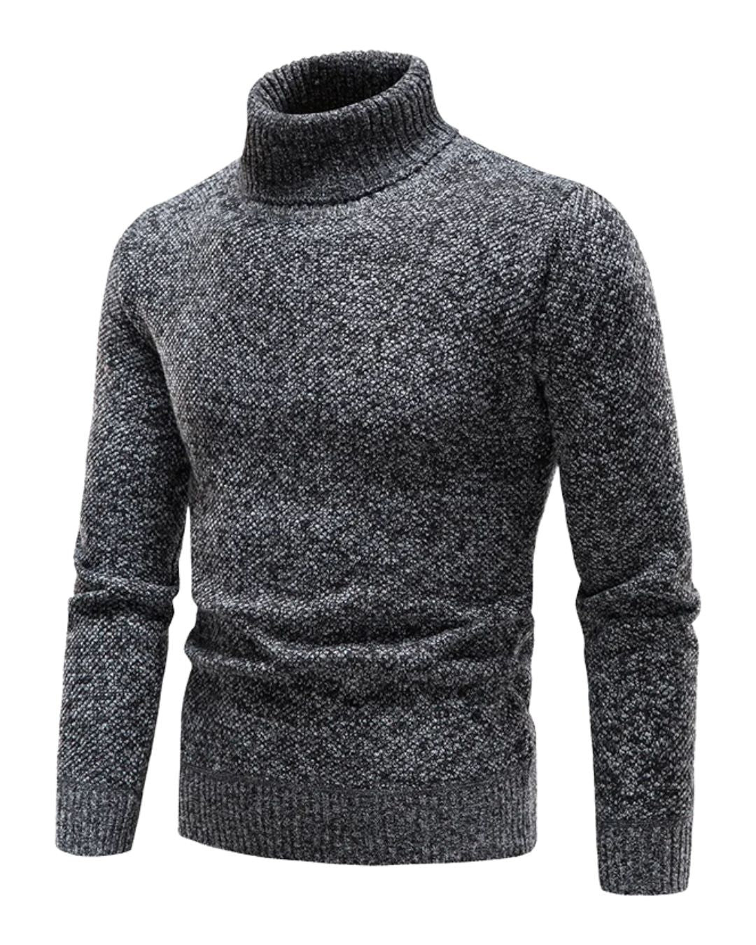 Heavy Duty Knit Turtleneck
