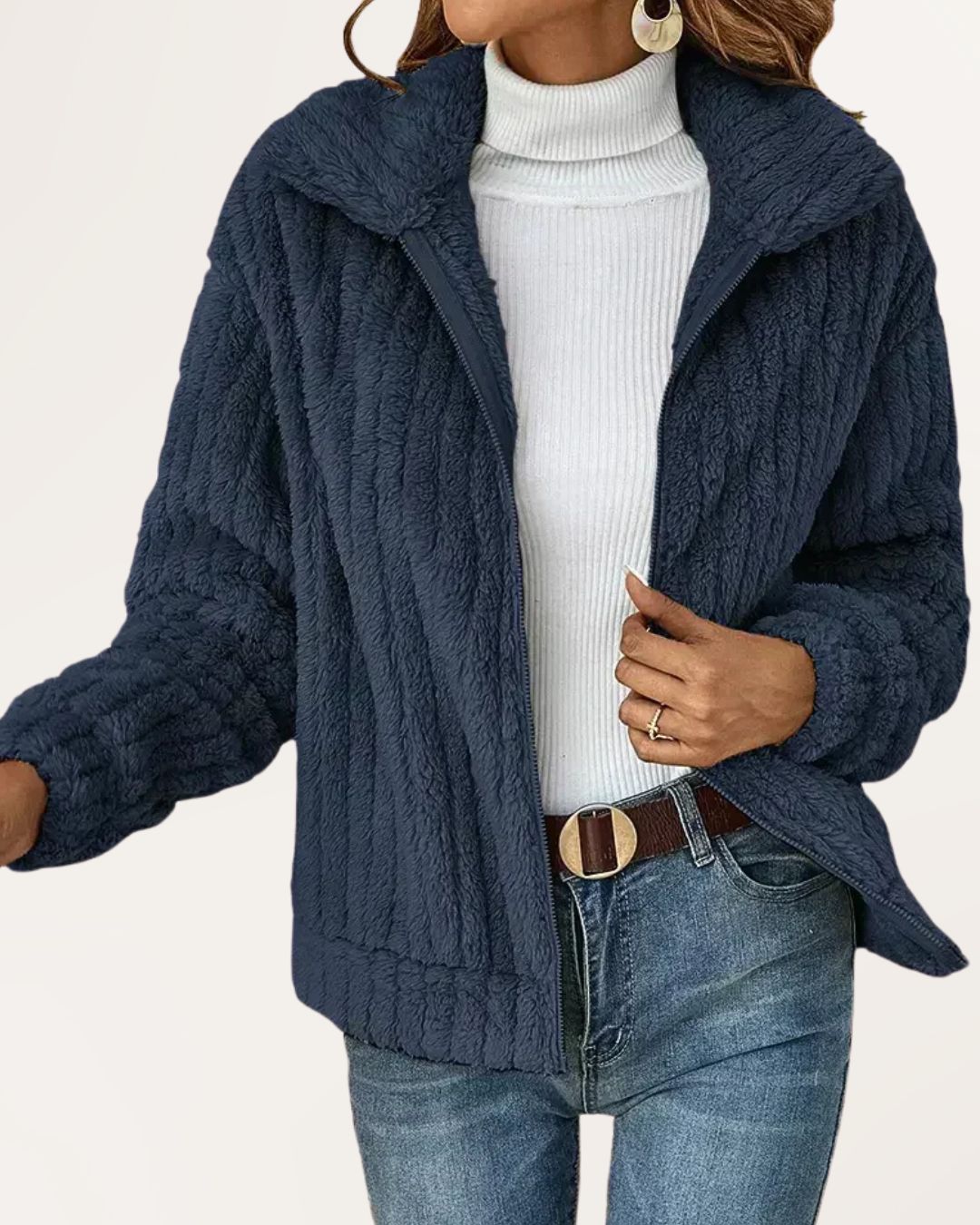 Alida | Zacht Gebreid Vest met Comfortabele Pasvorm