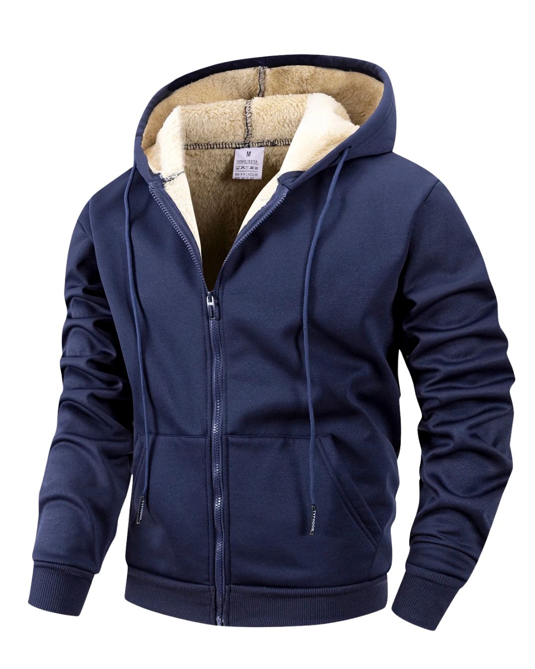 Fleece Lined Hoodie