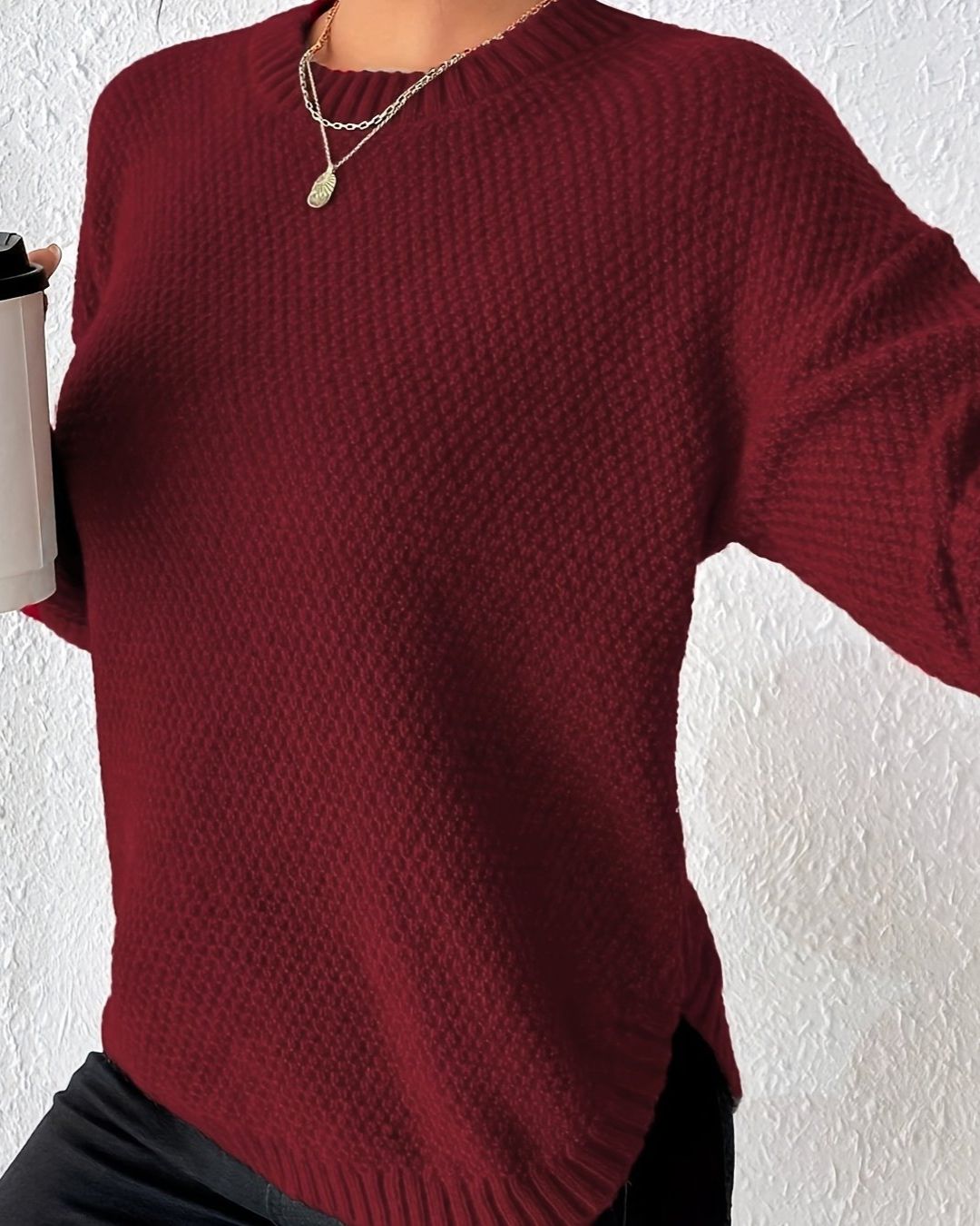 Henriëtte | Trui Met Structuur