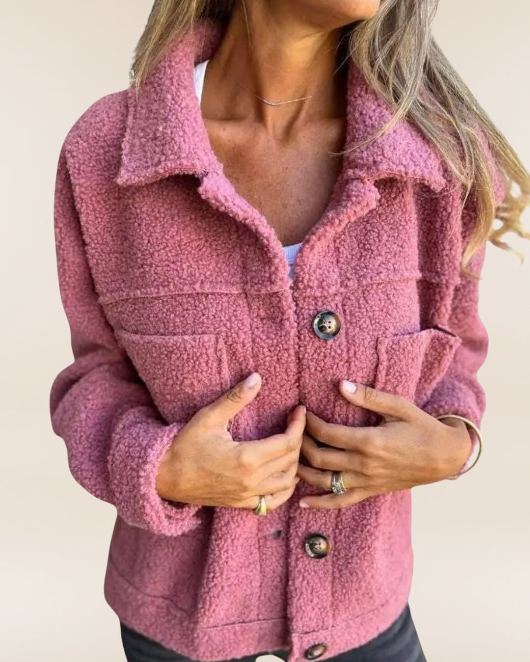 Annemarie | Zachte Teddy Jas