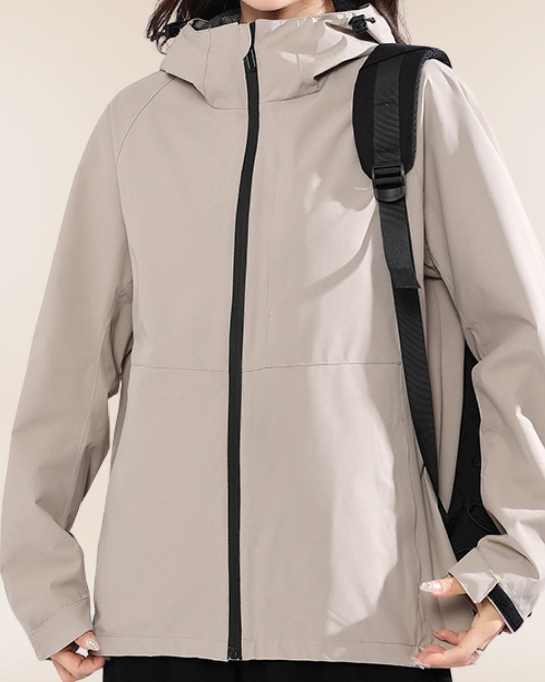 Doutzen | Technische Regenjas