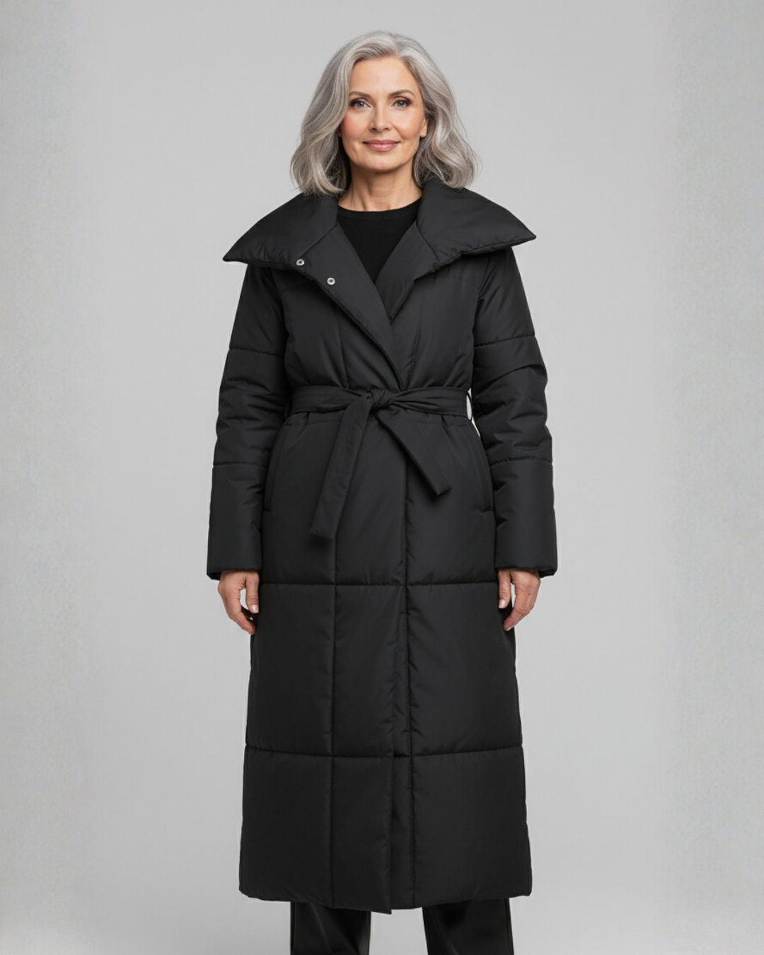 Belted Winter Coat