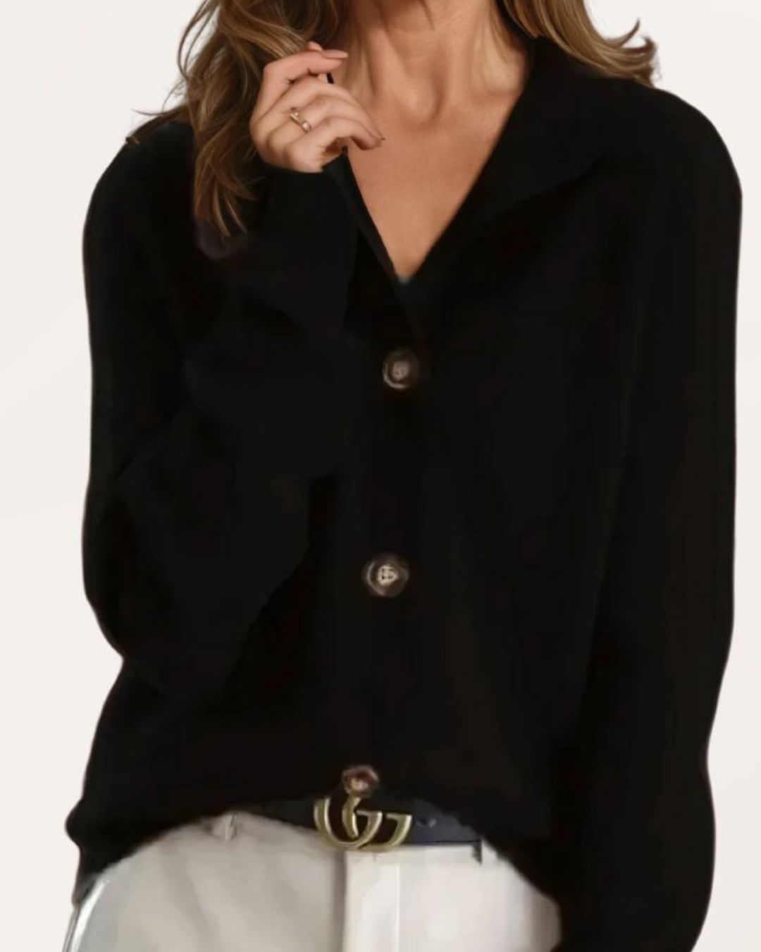 Ineke | Zachte cardigan