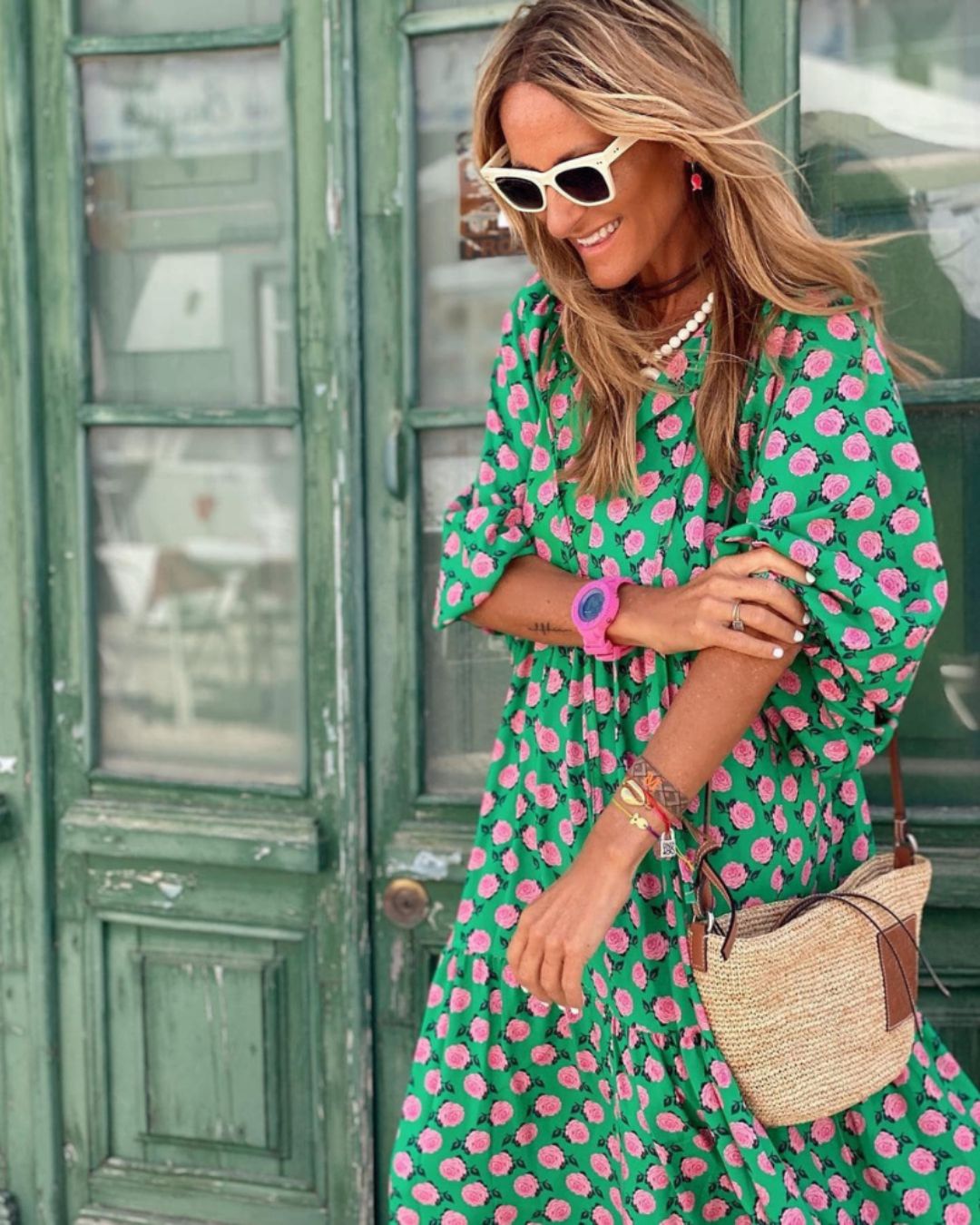 Mirella | Zomerse Jurk met Print