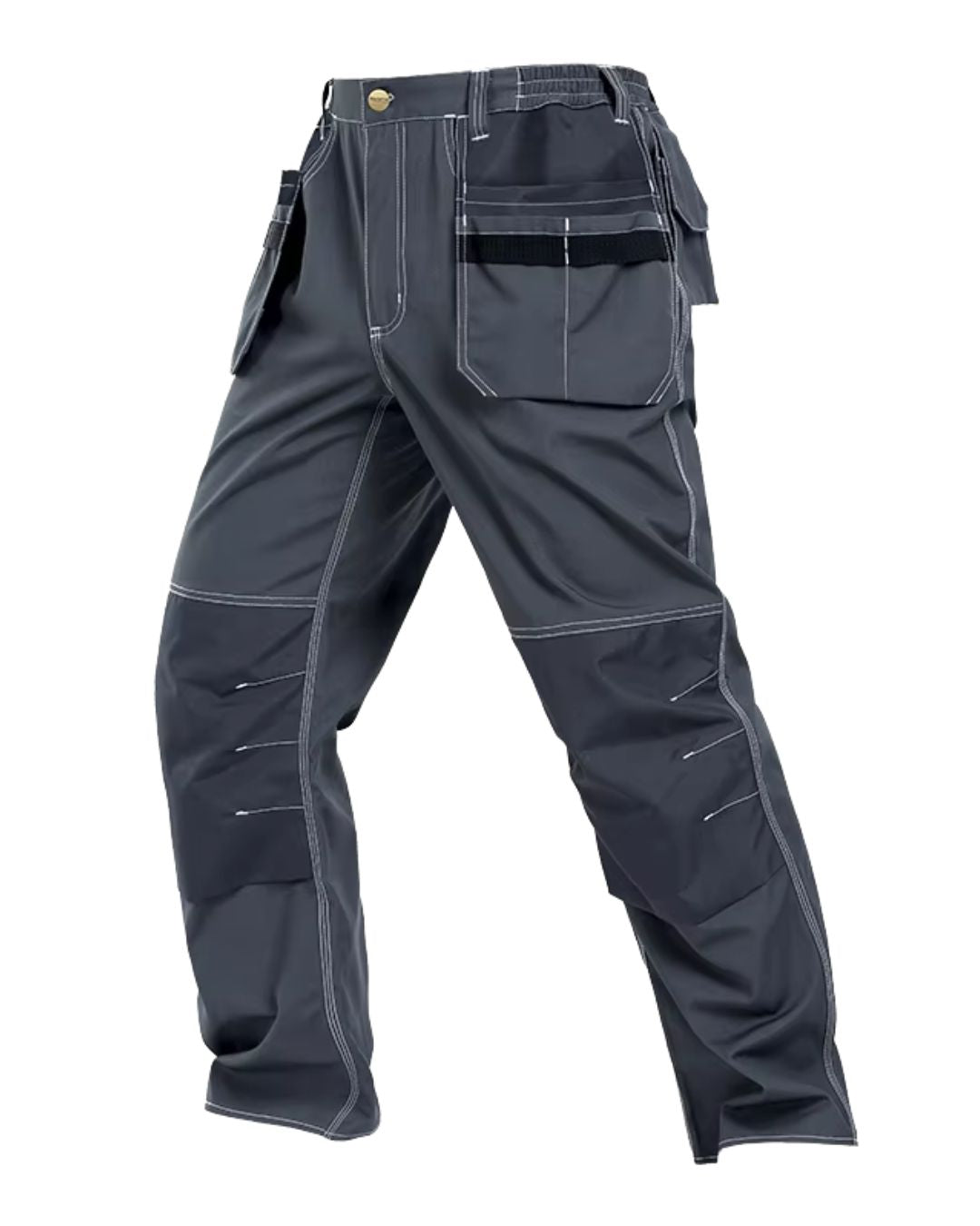 Heavy-Duty Flex Work Pants